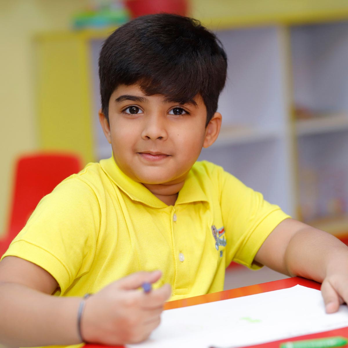 Personal social and emotional development at Podar Jumbo Kids