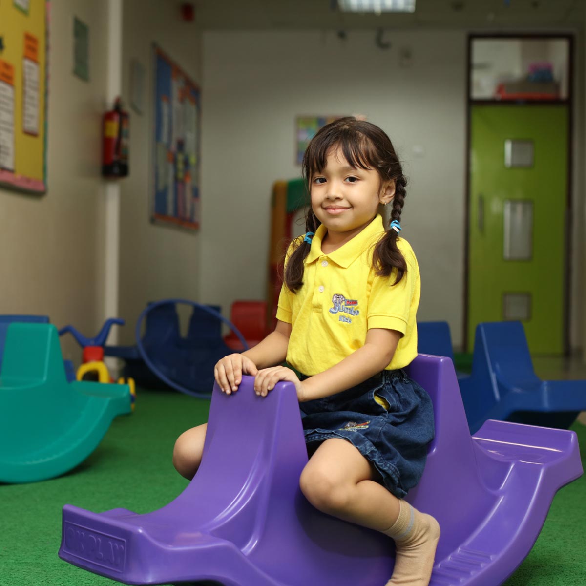 Physical development at Podar Jumbo Kids