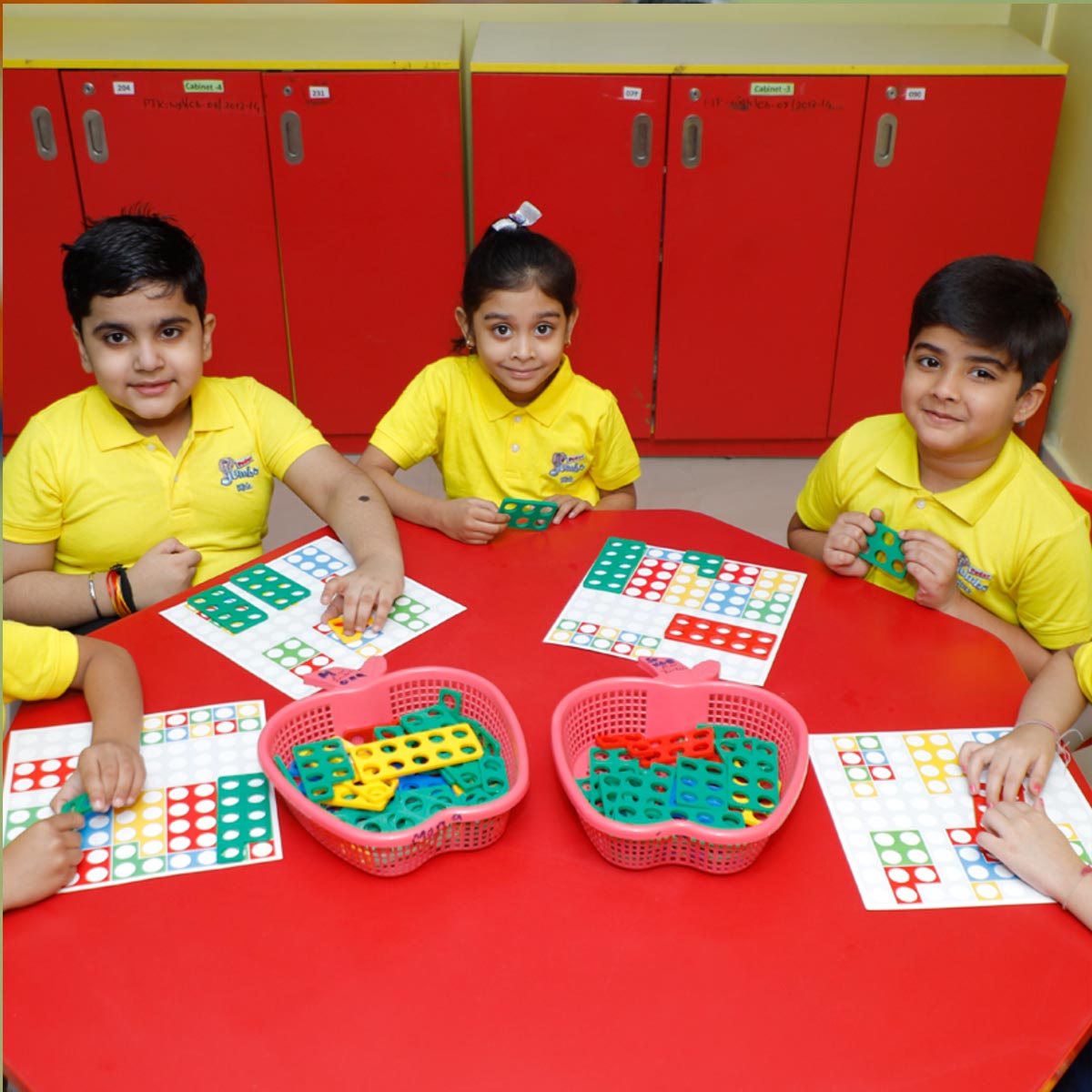 Literacy skills at Podar Jumbo Kids