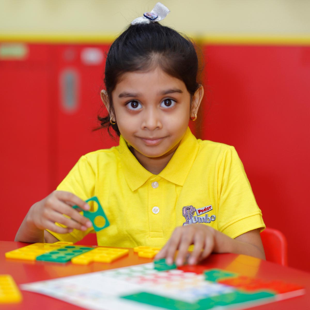 Mathematics skills at Podar Jumbo Kids