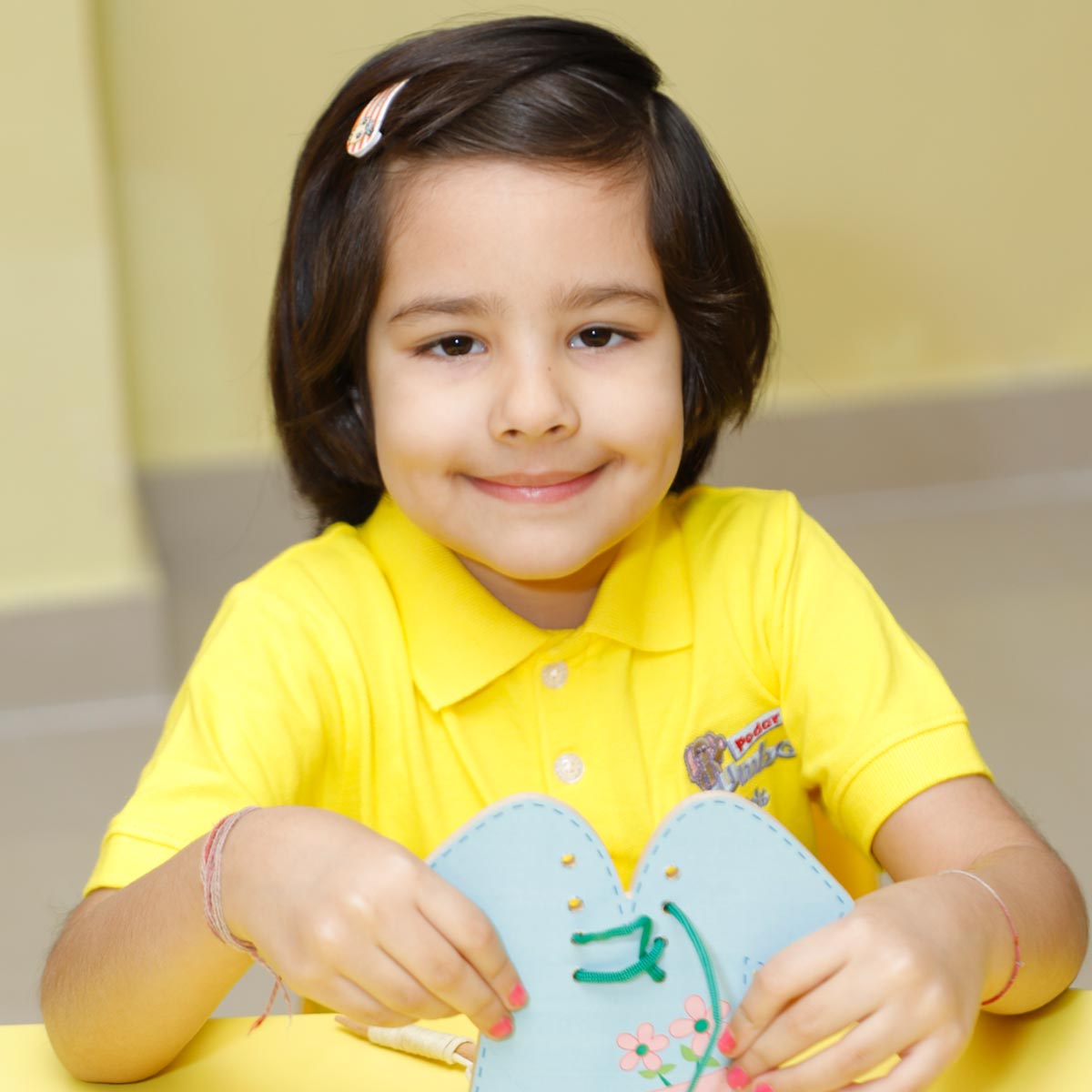 Expressive arts and design at Podar Jumbo Kids