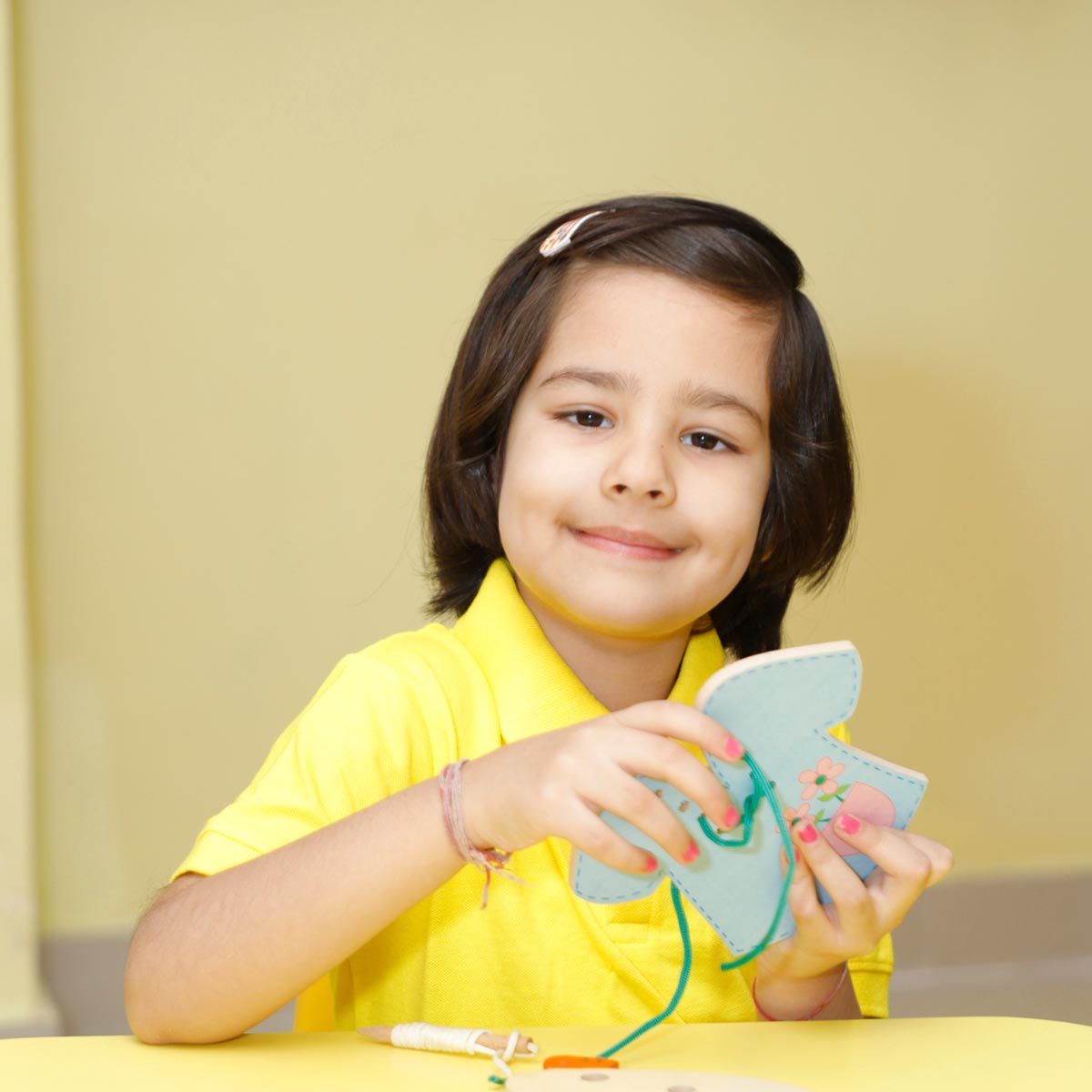 Junior Kindergarten classroom at Podar Jumbo Kids
