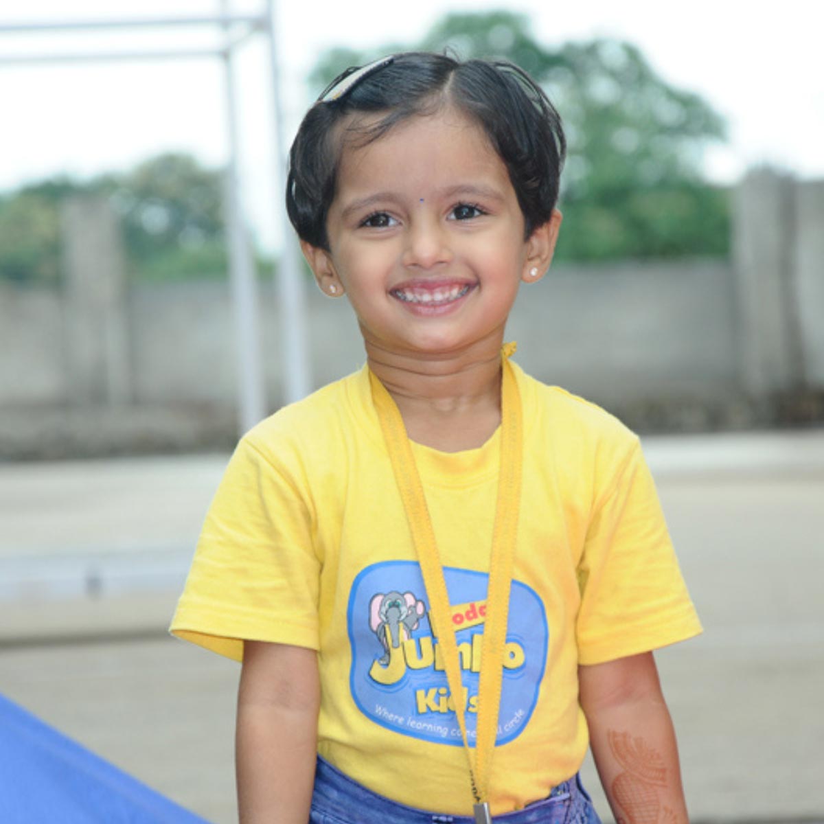 Nursery learning at Podar Jumbo Kids