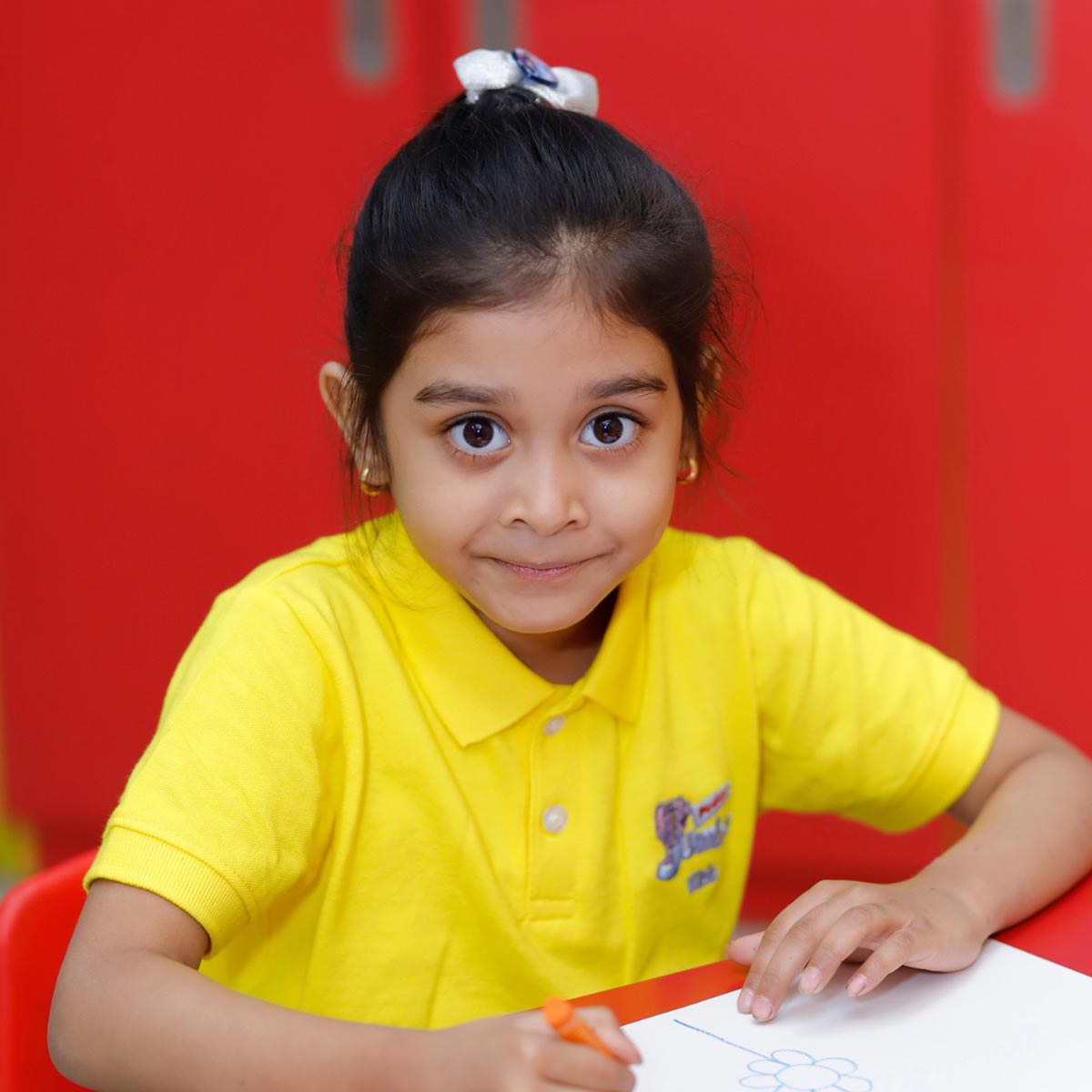 Senior Kindergarten learning at Podar Jumbo Kids